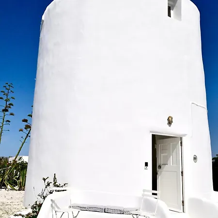 She Mykonos - The Iconic Windmill Megali Ammos (Mykonos)