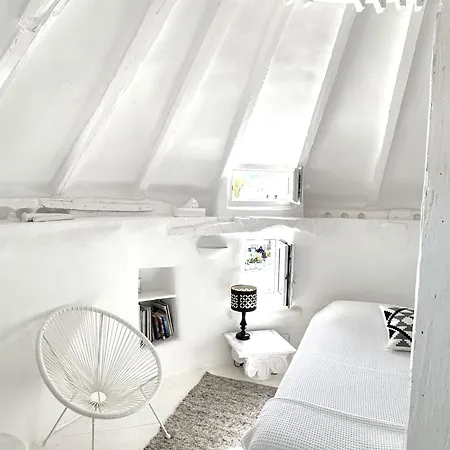 شقة She Mykonos - The Iconic Windmill Megali Ammos (Mykonos)