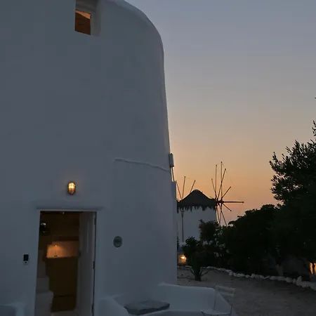 She Mykonos - The Iconic Windmill *